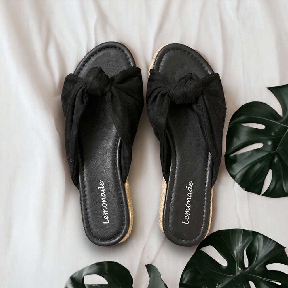 Lemonade knotted espadrilles ✨✨✨